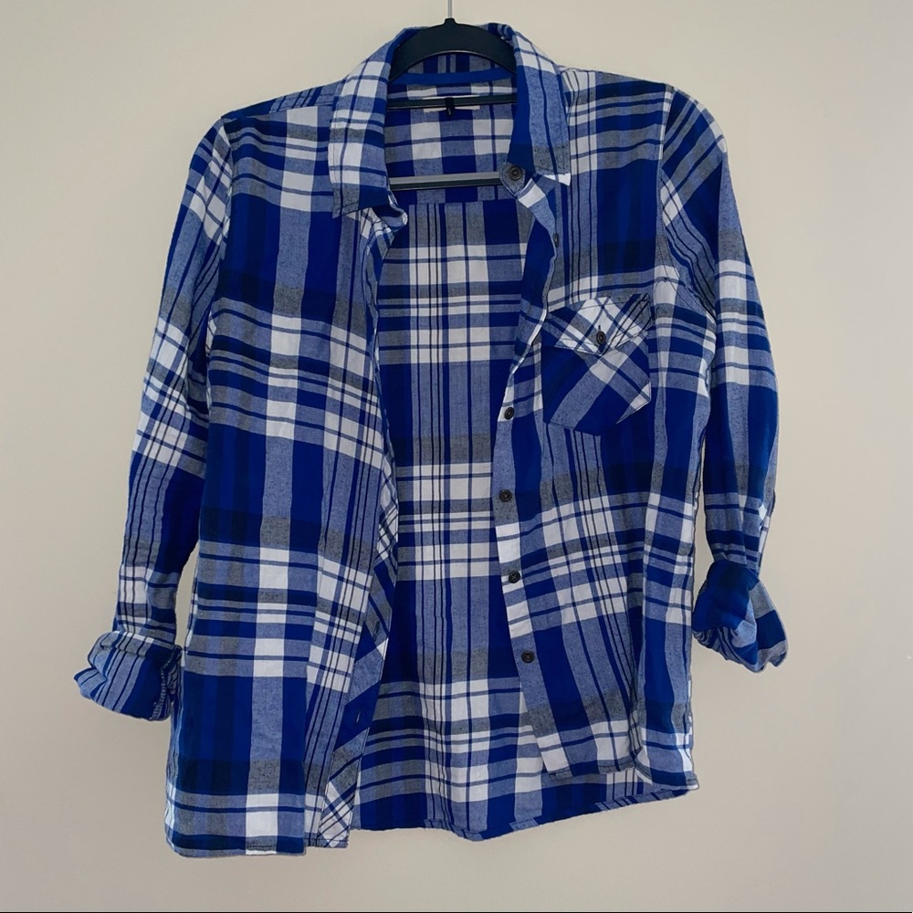 Royal Blue Flannel